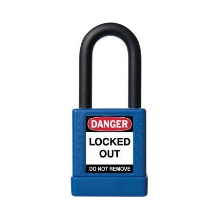 Accuform BRASS BODY PADLOCKS BODY HEIGHT 1 KDL450BU KDL450BU